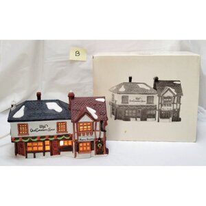 Dept 56 Heritage Village Dickens' Village THE OLD CURIOSITY SHOP #59056 - Lot B
